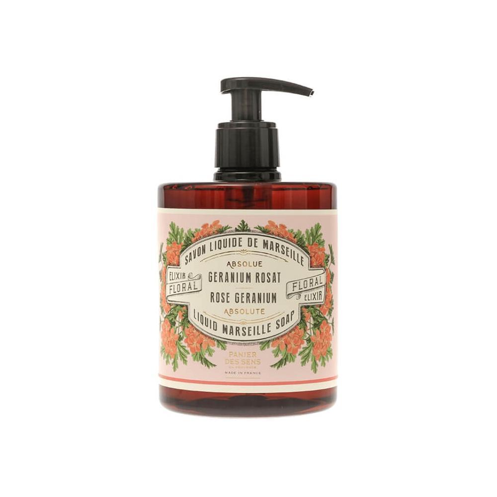 Geranio rosat sapone di marsiglia liquido