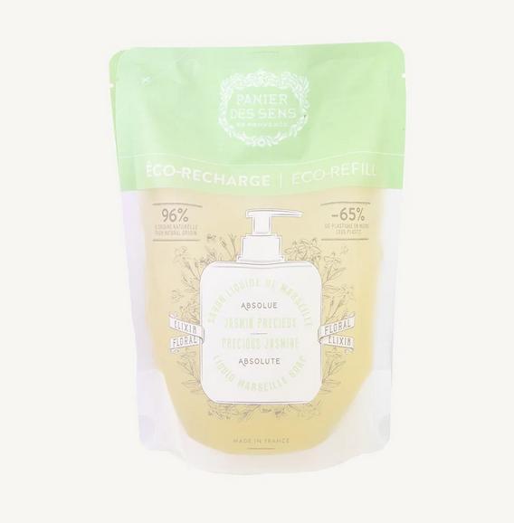 Ricarica sapone di marsiglia liquido precious jasmine