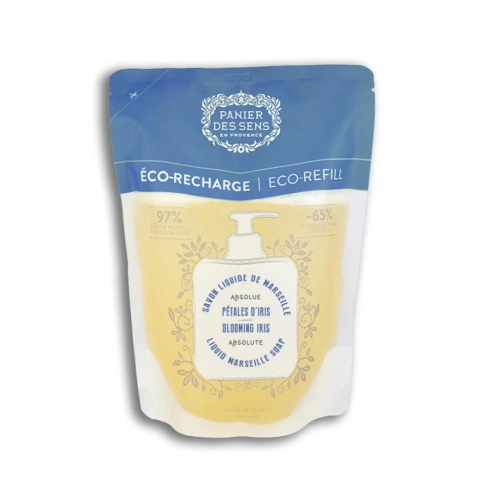 Refill sapone liquido petali di iris