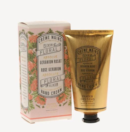 Geranio rosat crema mani