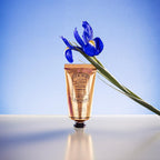 Pétales d'iris mini crema mani