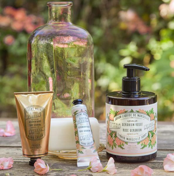 Geranio rosat crema mani