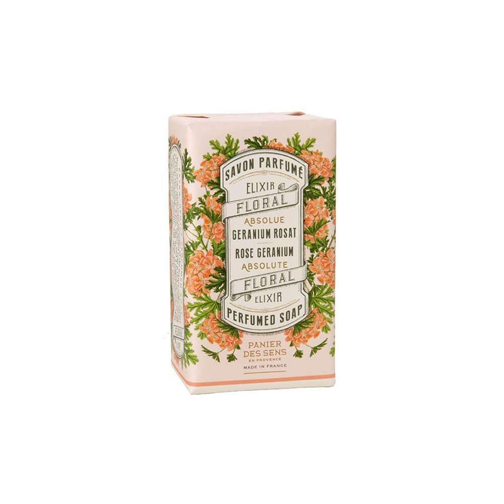 Geranio rosat sapone profumato