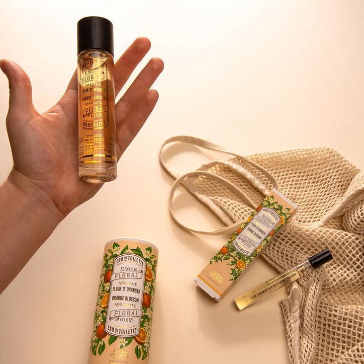 Eau de toilette elisir floreale fiore d'arancio