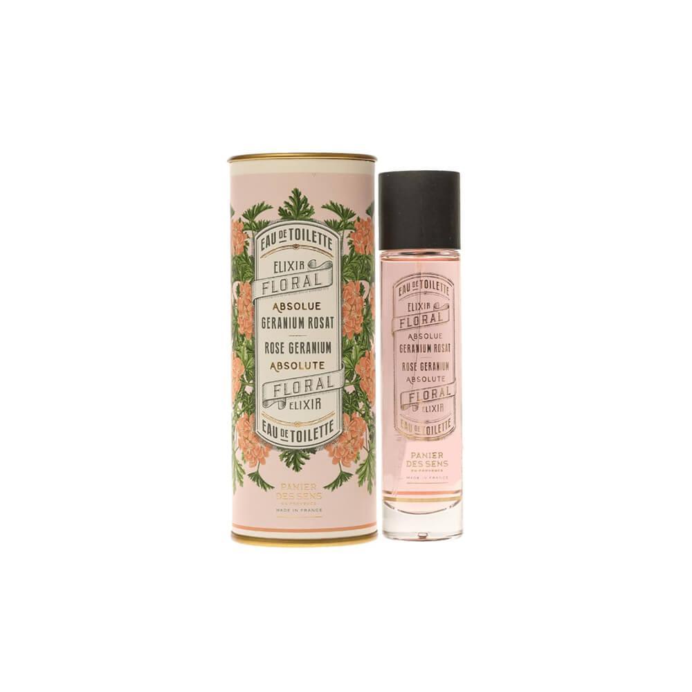 Geranio rosat eau de toilette elisir floreale