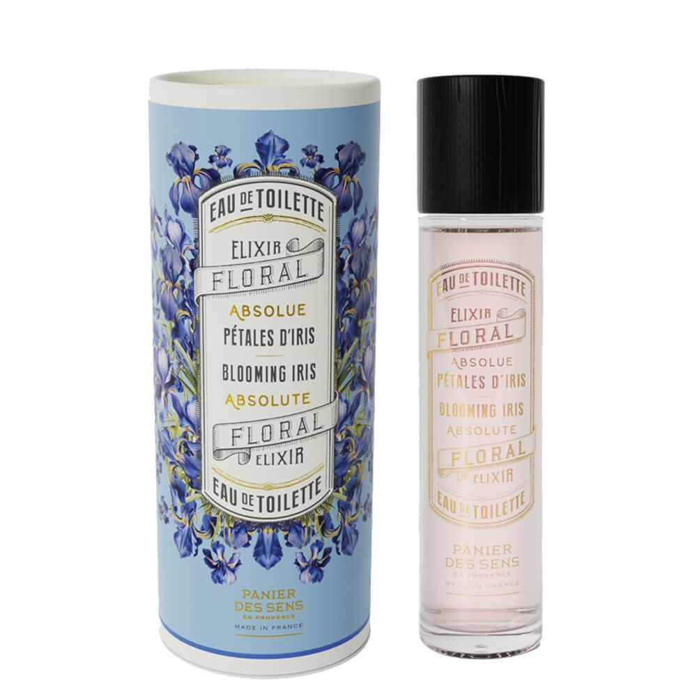 Pétales d'iris eau de toilette