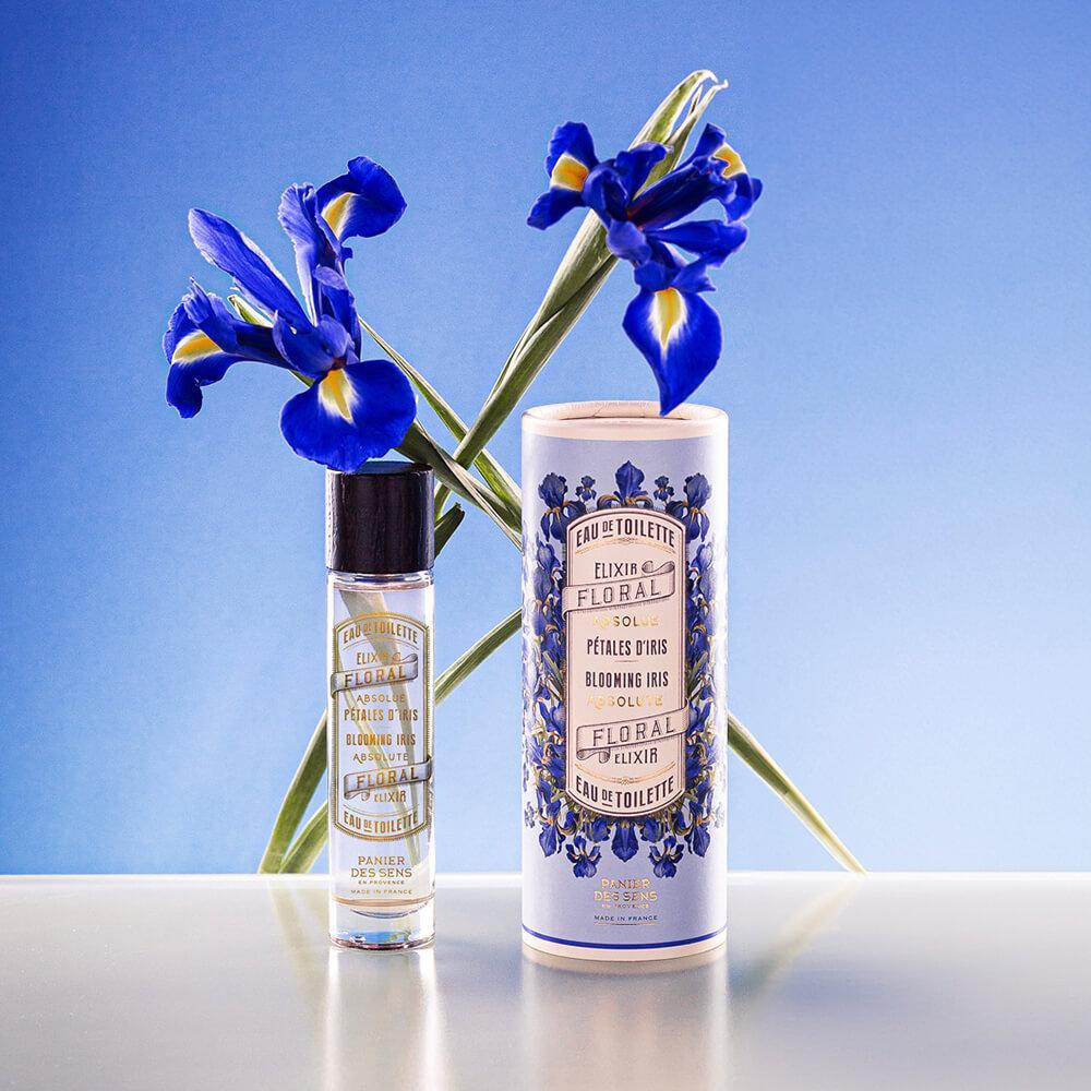 Pétales d'iris eau de toilette