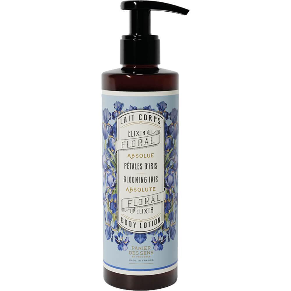 Pétales d'iris latte corpo