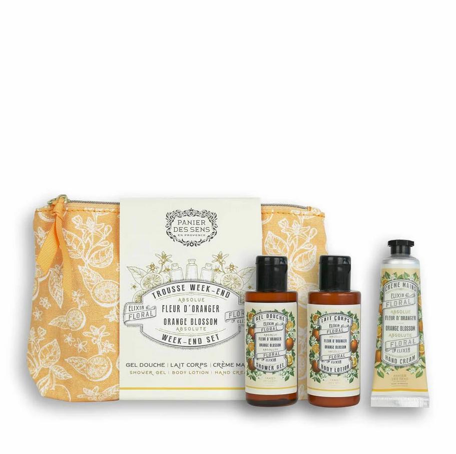 Travel kit fleur d'oranger