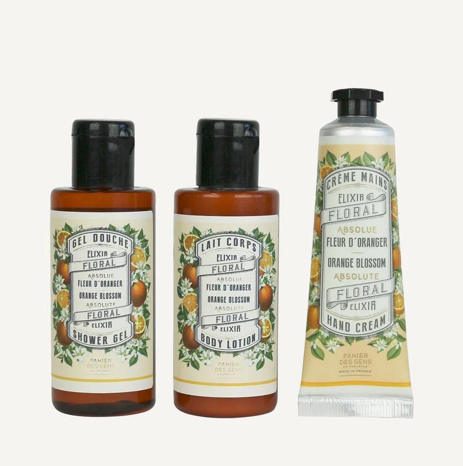 Travel kit fleur d'oranger