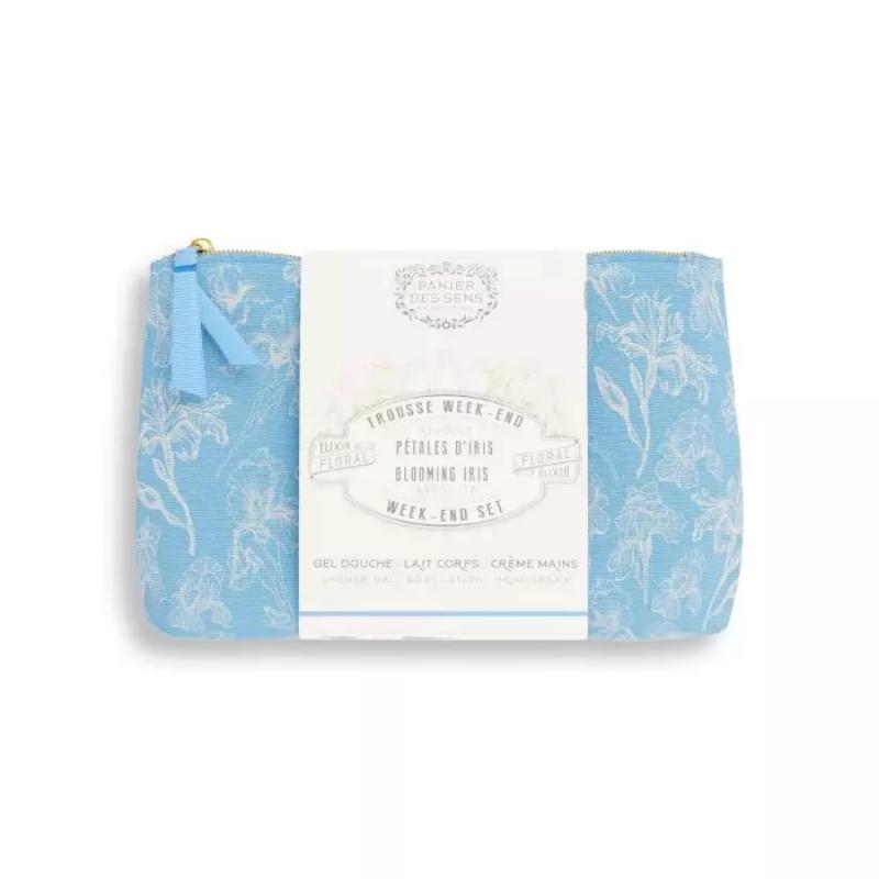 Blooming iris travel set