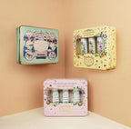 Set per la cura delle mani con assoluti di profumo fiori d'arancio, geranio e gelsomino