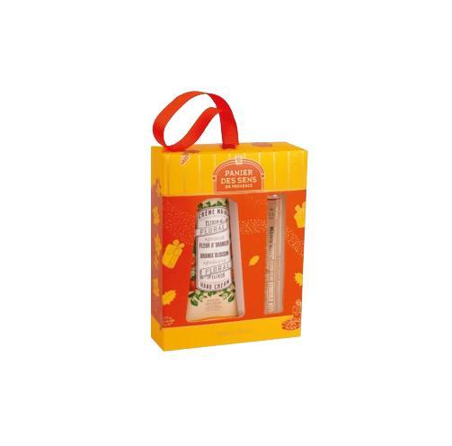 Set regalo duo eau de toilette roll-on e crema mani fiori d'arancio
