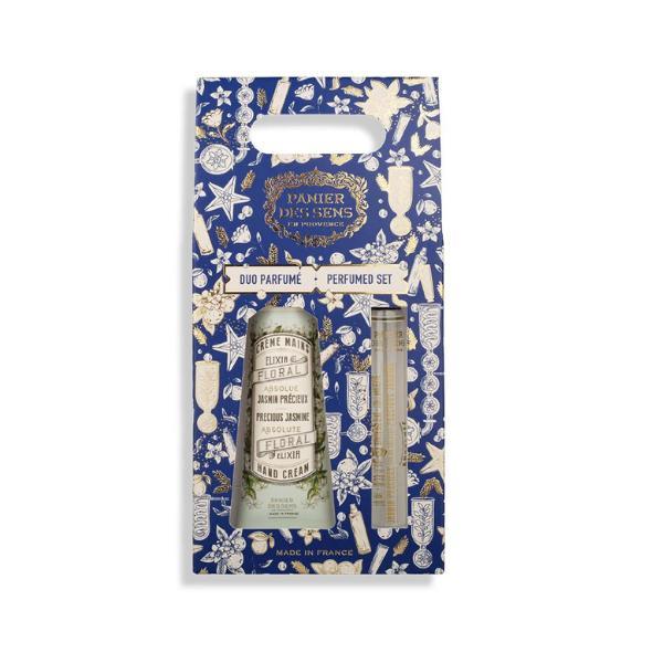 Panier des sens set natalizio 25 jasmin