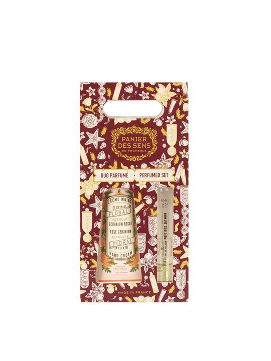 Panier des sens set natalizio 25 geranio