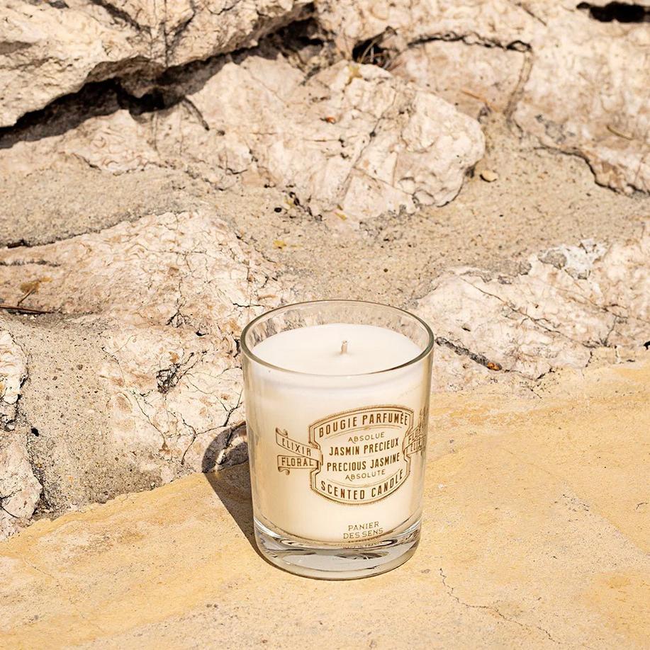 Candela profumata gelsomino prezioso