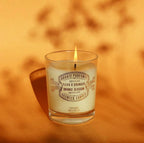 Candela profumata fiori d'arancio