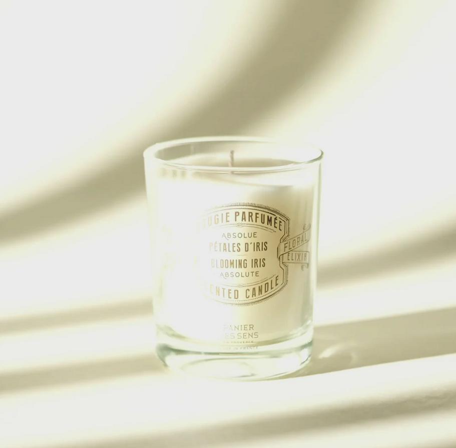 Candela profumata fiori d'arancio