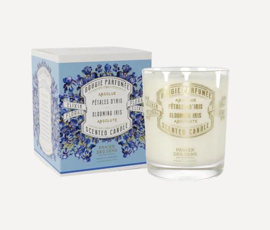 Pétales d'iris candela profumata