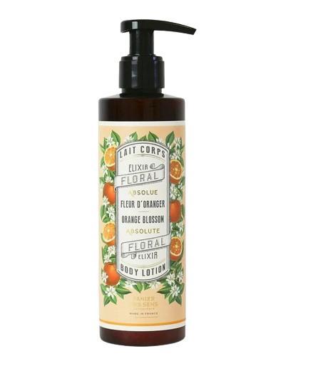 Latte corpo elisir floreale fiore d'arancio