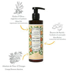 Latte corpo elisir floreale fiore d'arancio