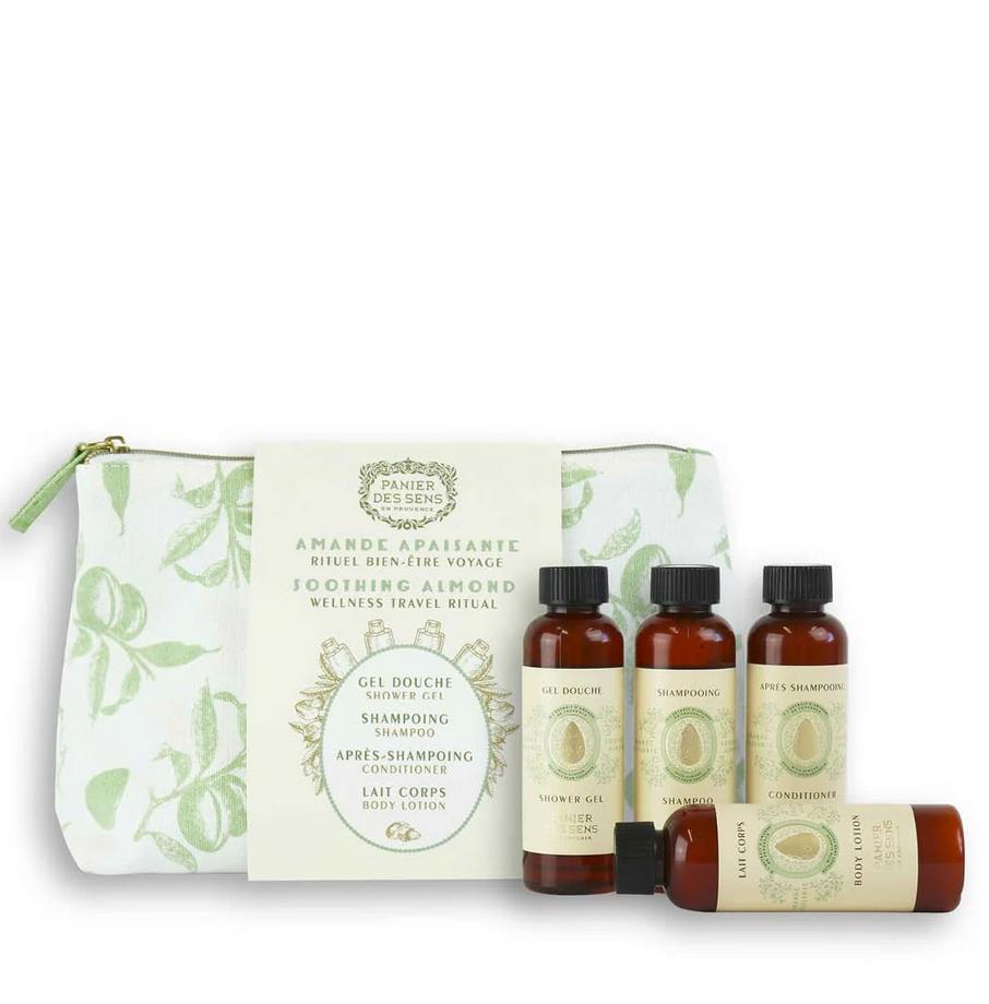 Kit da viaggio mandorla lenitiva