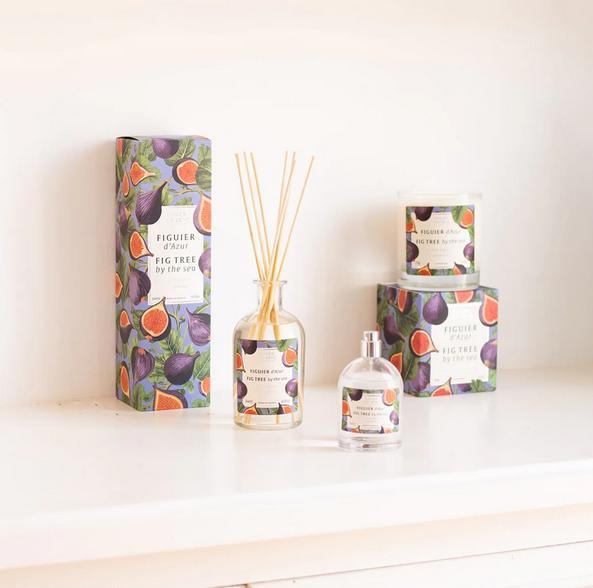 Profumo per la casa fico azzurro