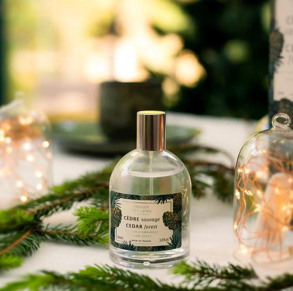 Profumo per ambiente cedro selvatico