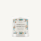 Candela profumata cera vegetale cotone cipriato