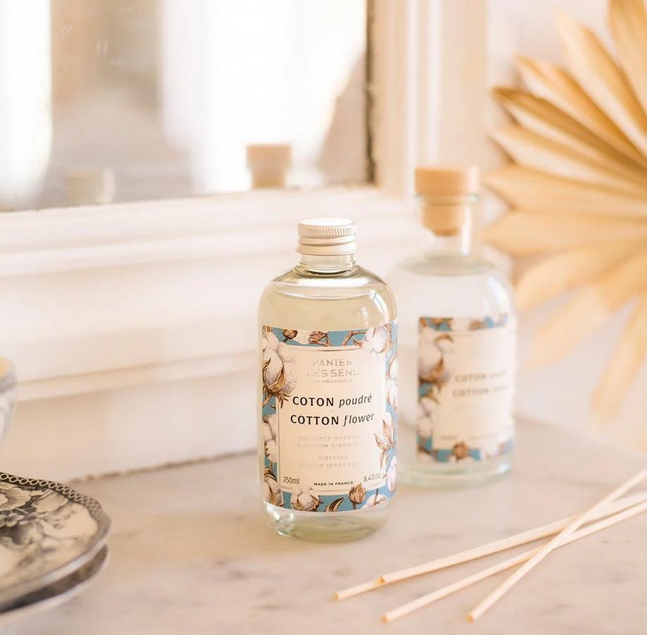 Ricarica per profumi e diffusori per la casa coton poudré