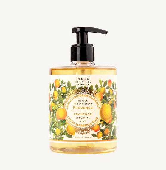 Sapone liquido di marsiglia provenza energizzante