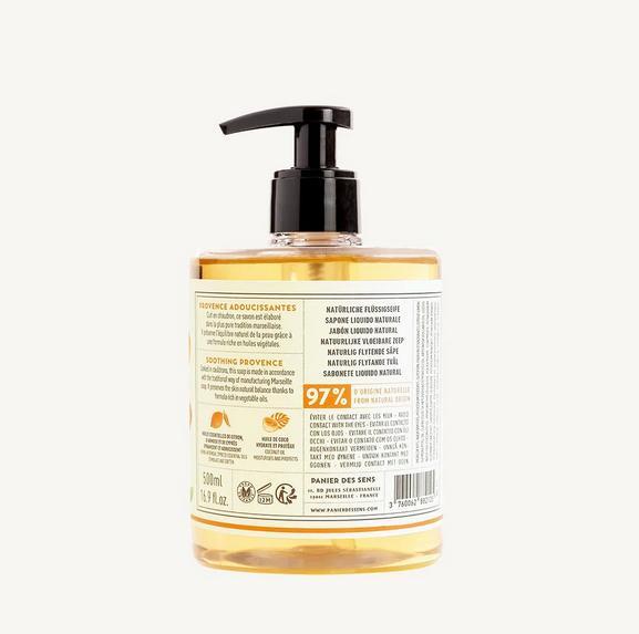 Sapone liquido di marsiglia provenza energizzante