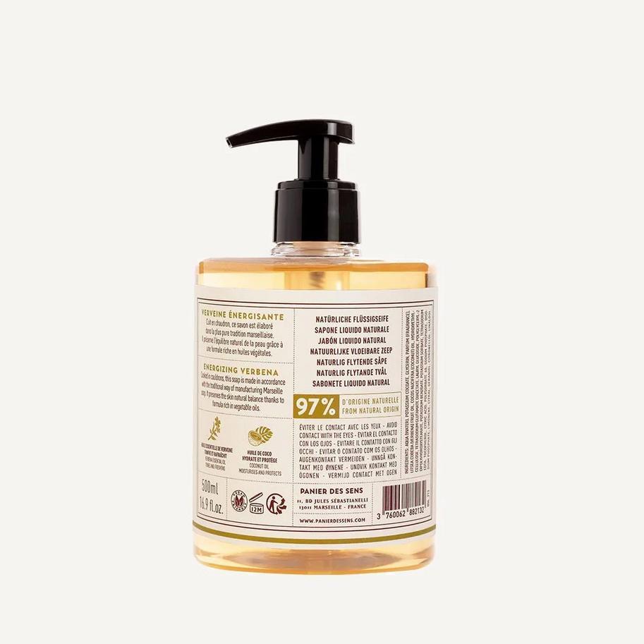 Sapone di marsiglia liquido relaxing verbena
