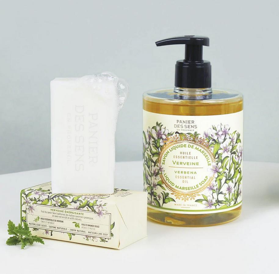 Sapone di marsiglia liquido relaxing verbena