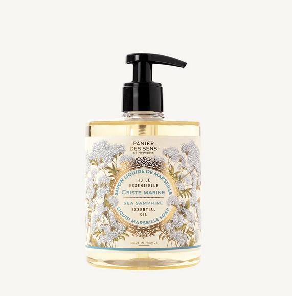 Sapone liquido di marsiglia finocchio marino tonificante