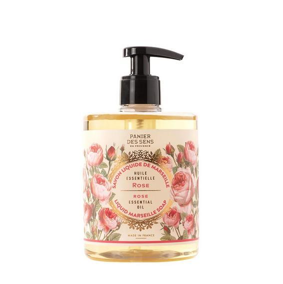 Sapone liquido di marsiglia rosa ammaliante