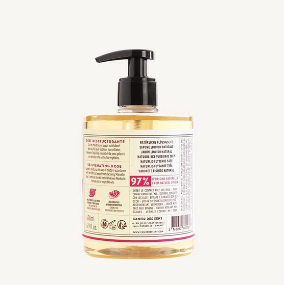 Sapone liquido di marsiglia rosa ammaliante