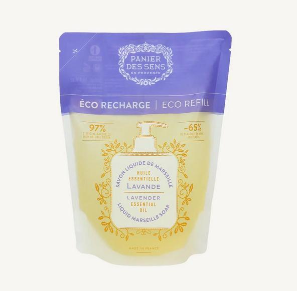 Ricarica sapone di marsiglia liquido lavanda lenitiva