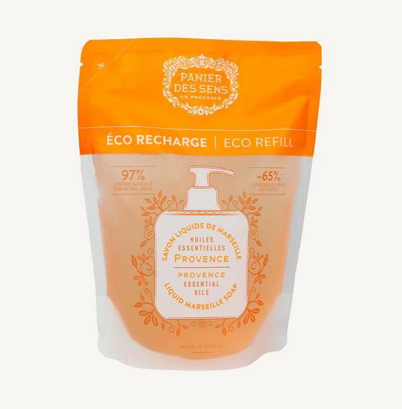Ricarica sapone di marsiglia liquido provenza energizzante