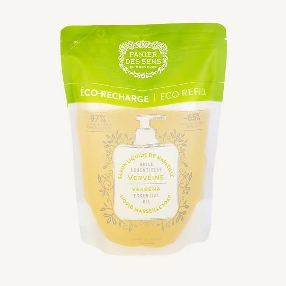 Ricarica sapone di marsiglia liquido verbena rilassante
