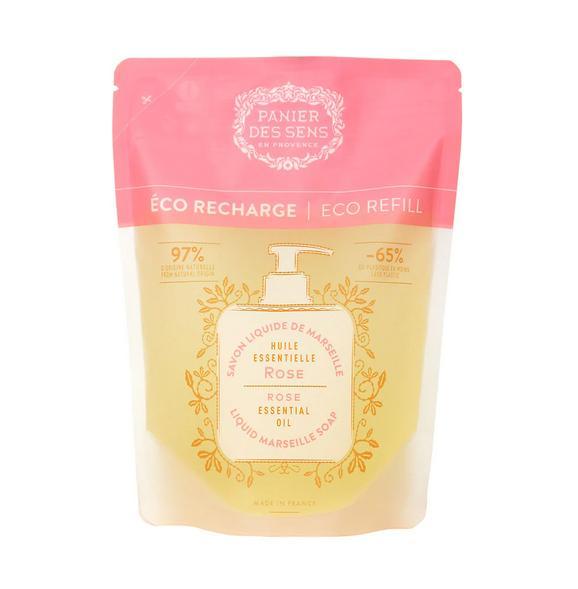 Ricarica sapone di marsiglia liquido rosa ammaliante