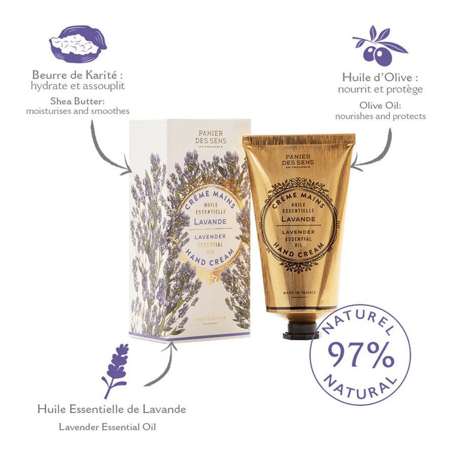 Crema mani soothing lavender