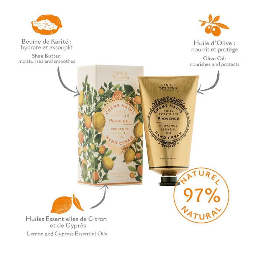 Crema mani provenza energizzante
