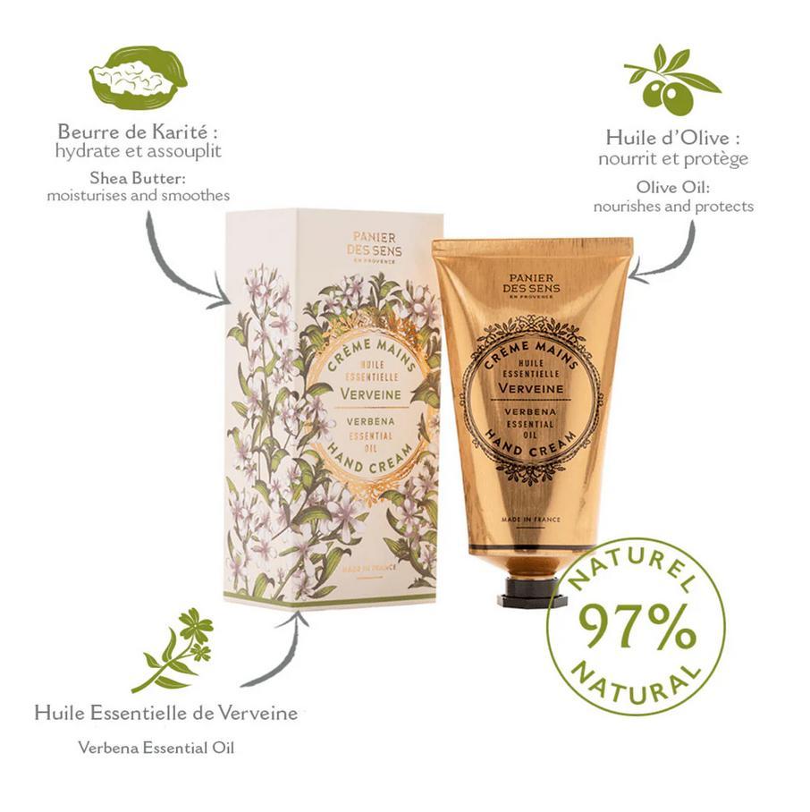Crema mani verbena rilassante