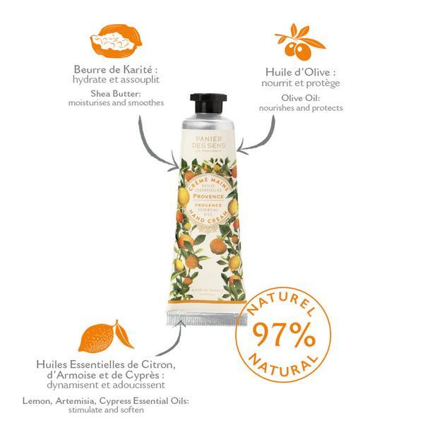 Crema mani all’olio essenziale di provenza