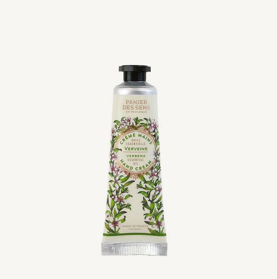 Crema mani all’olio essenziale di verbena energizzante