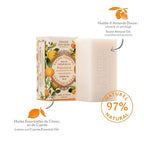 Sapone solido vegetale provence énergisante