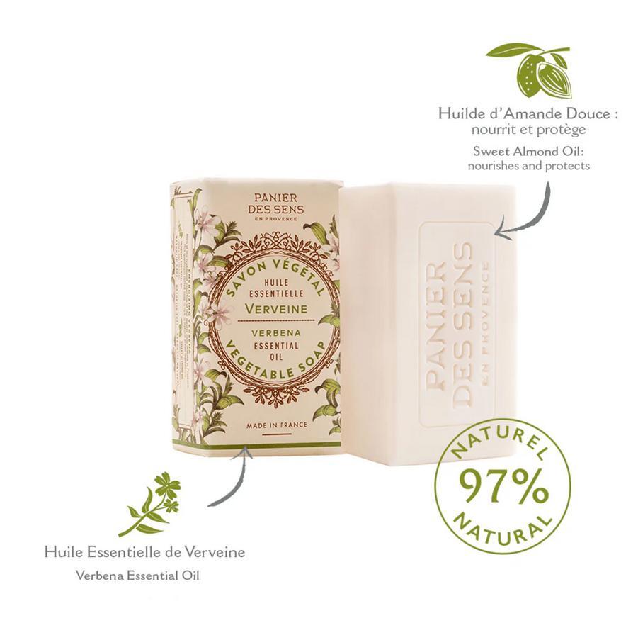 Sapone solido a base vegetale - verbena rilassante