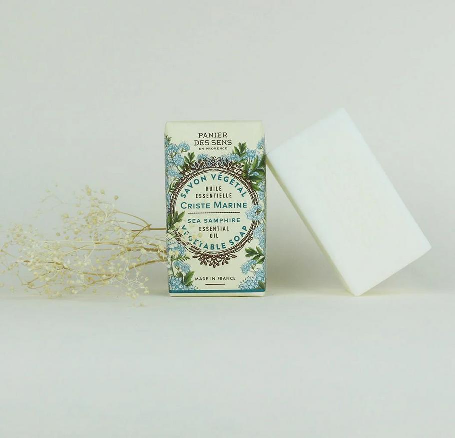 Sapone solido a base vegetale finocchio marino tonificante