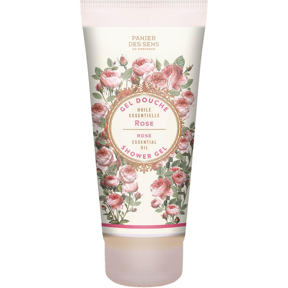 Rosa rigenerante gel doccia